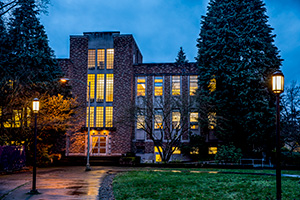 The exterior of More Hall