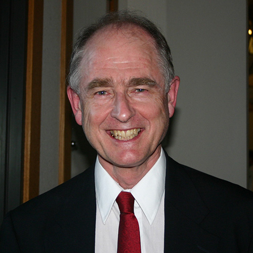 Professor Emeritus Steve Burges headshot