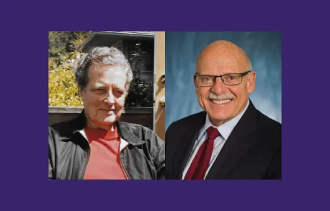 headshots of two men