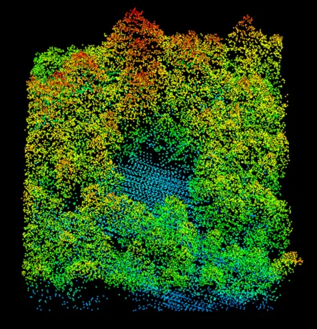 3D lidar image